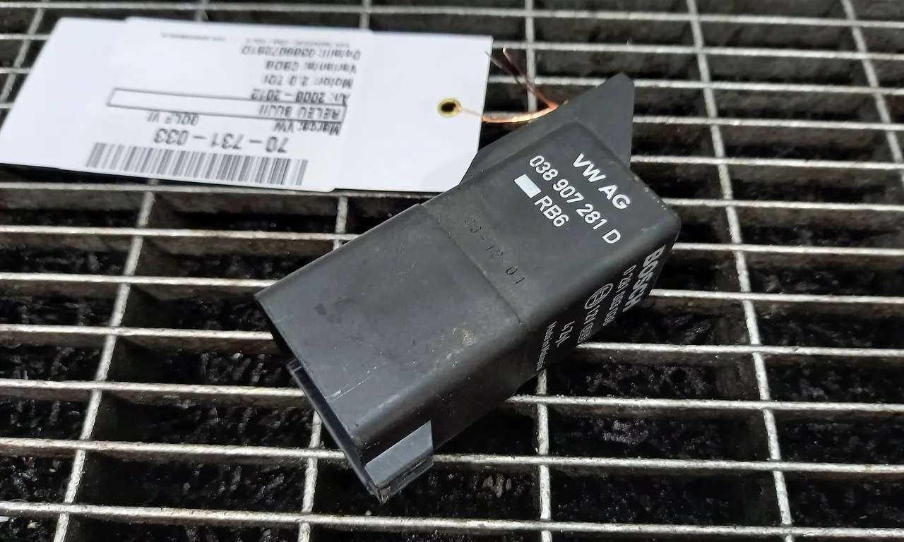 RELEU BUJII VOLKSWAGEN GOLF VI 2008-2014