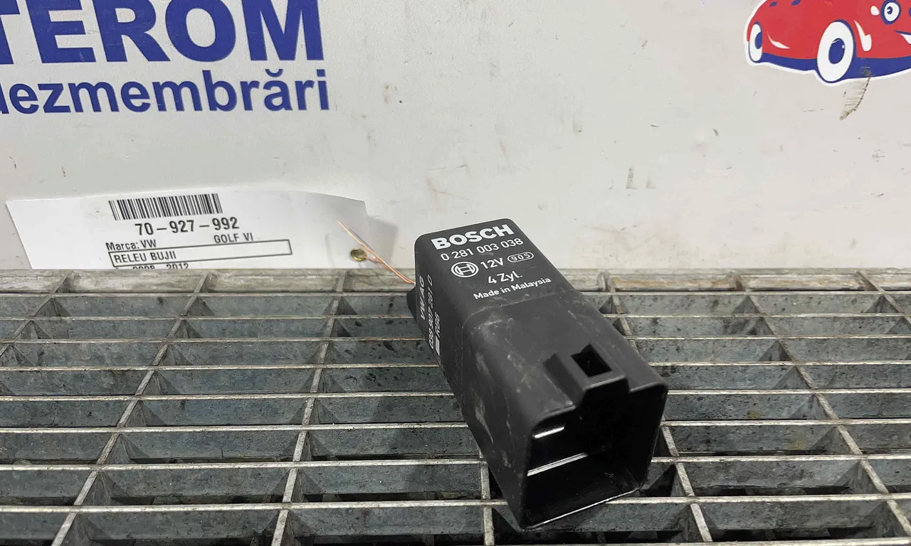 RELEU BUJII VOLKSWAGEN GOLF VI 2008-2014