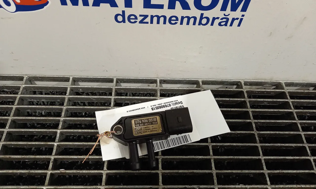 SENZOR FILTRU PARTICULE VOLKSWAGEN GOLF VI 2008-2014