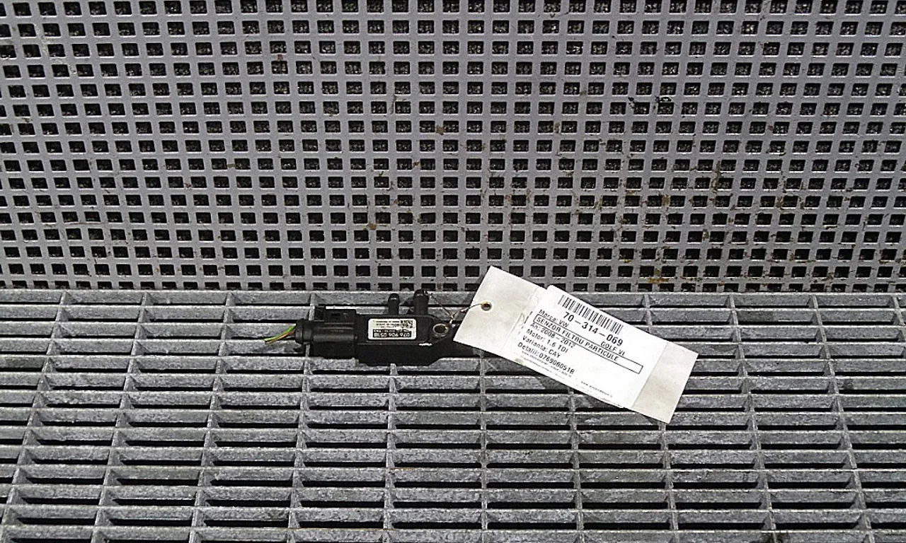 SENZOR FILTRU PARTICULE VOLKSWAGEN GOLF VI 2008-2014