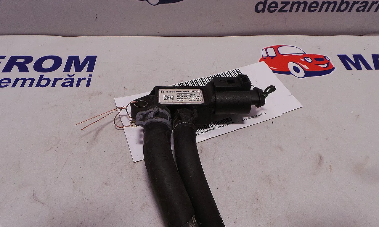 SENZOR FILTRU PARTICULE VOLKSWAGEN GOLF VI 2008-2014