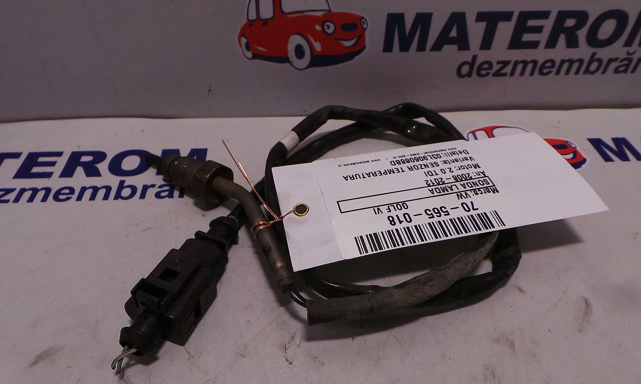 SONDA LAMBDA VOLKSWAGEN GOLF VI 2008-2014