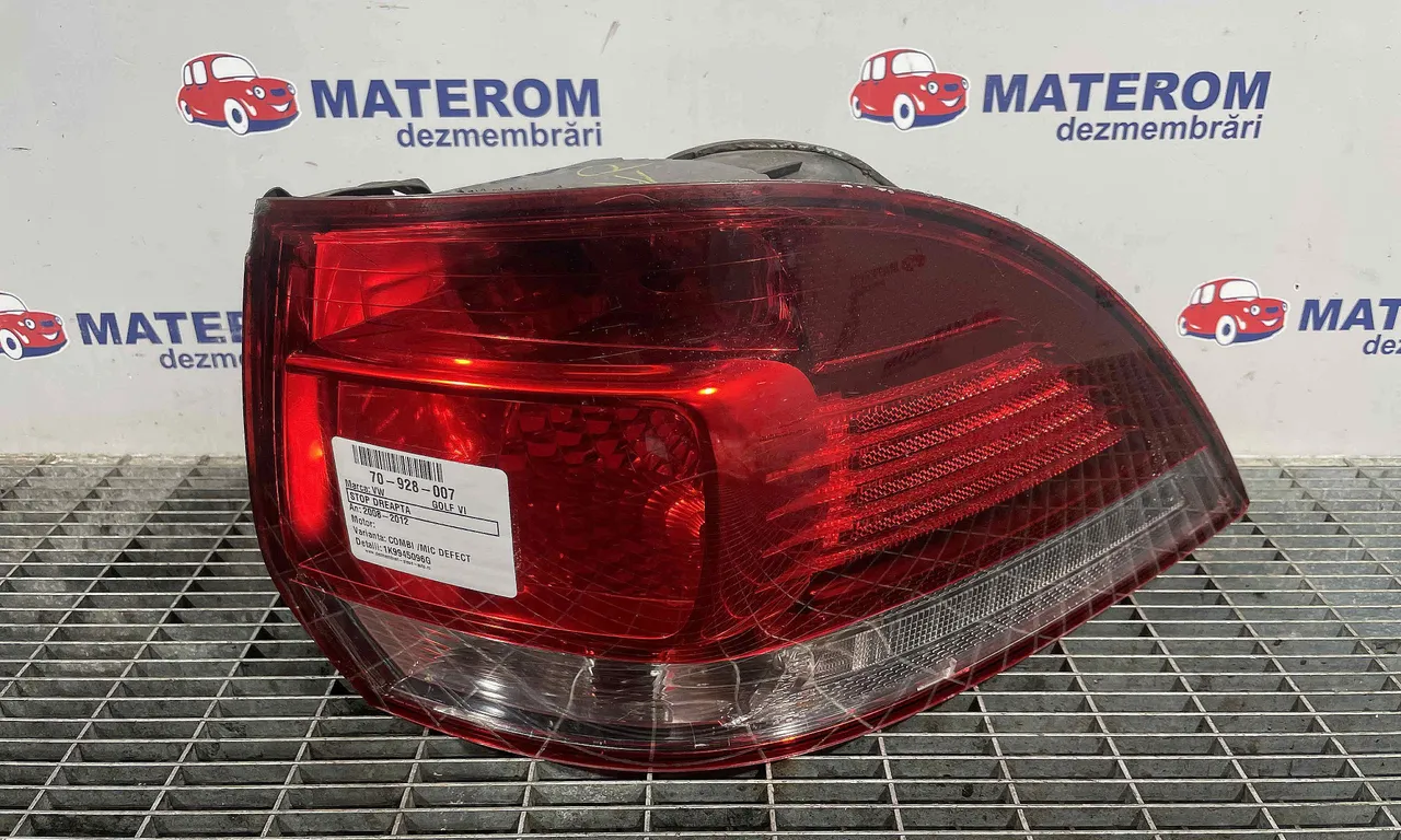 STOP DREAPTA VOLKSWAGEN GOLF VI 2008-2014