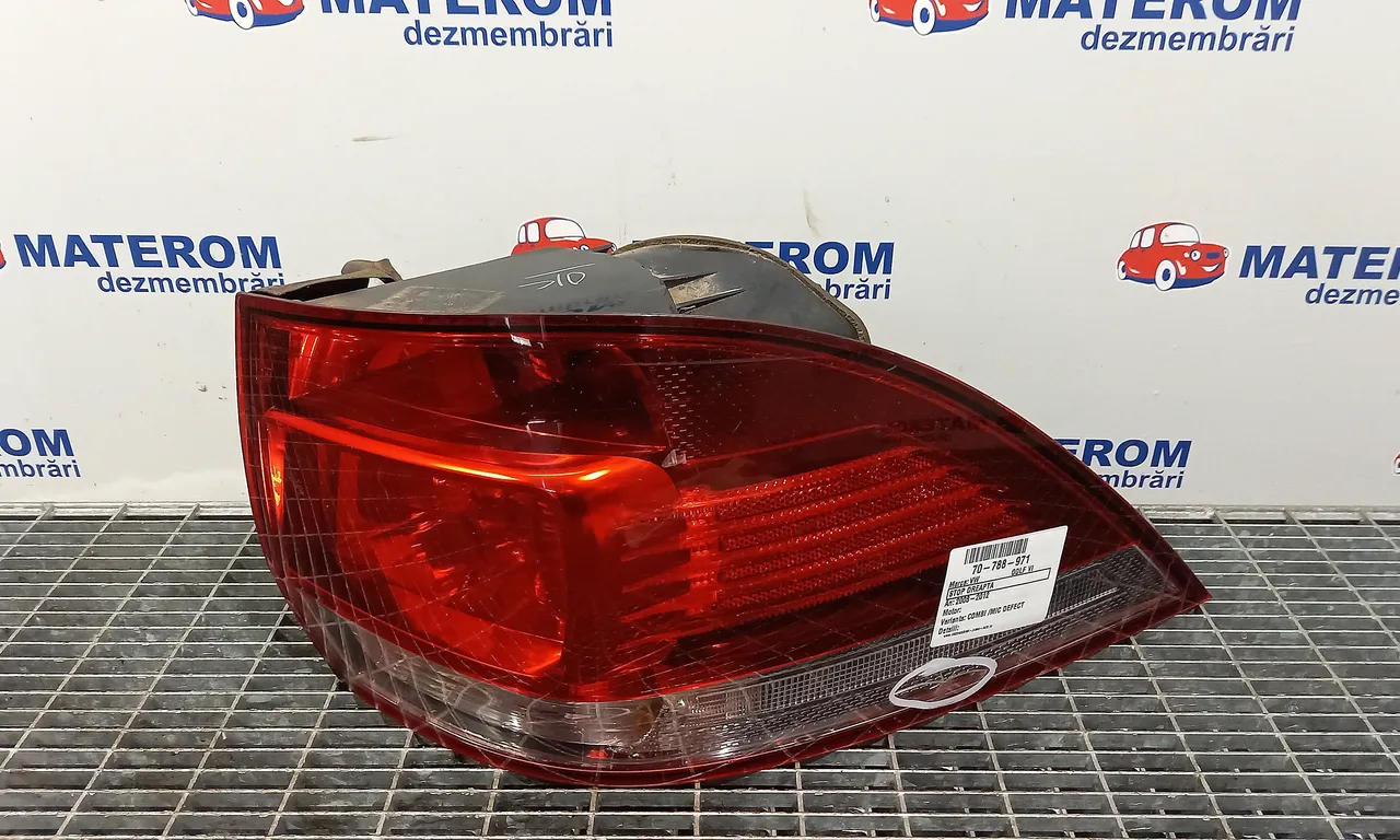 STOP DREAPTA VOLKSWAGEN GOLF VI 2008-2014