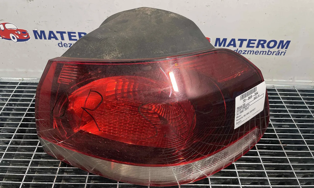 STOP DREAPTA VOLKSWAGEN GOLF VI 2008-2014