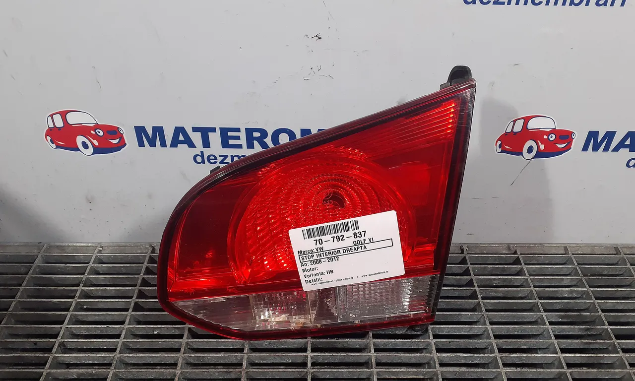 STOP INTERIOR DREAPTA VOLKSWAGEN GOLF VI 2008-2014