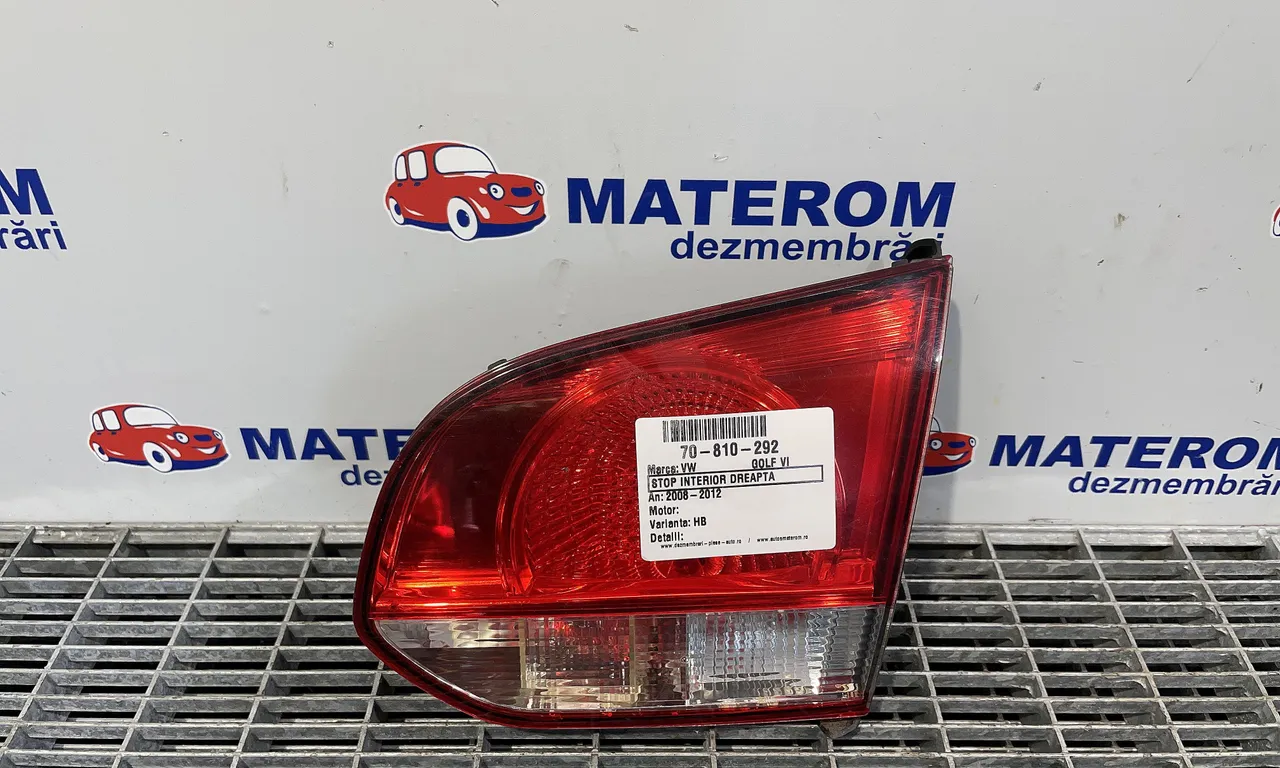 STOP INTERIOR DREAPTA VOLKSWAGEN GOLF VI 2008-2014