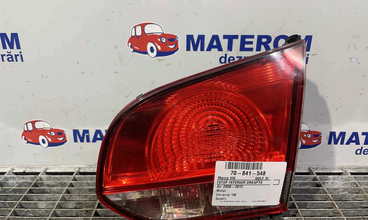 STOP INTERIOR DREAPTA VOLKSWAGEN GOLF VI 2008-2014
