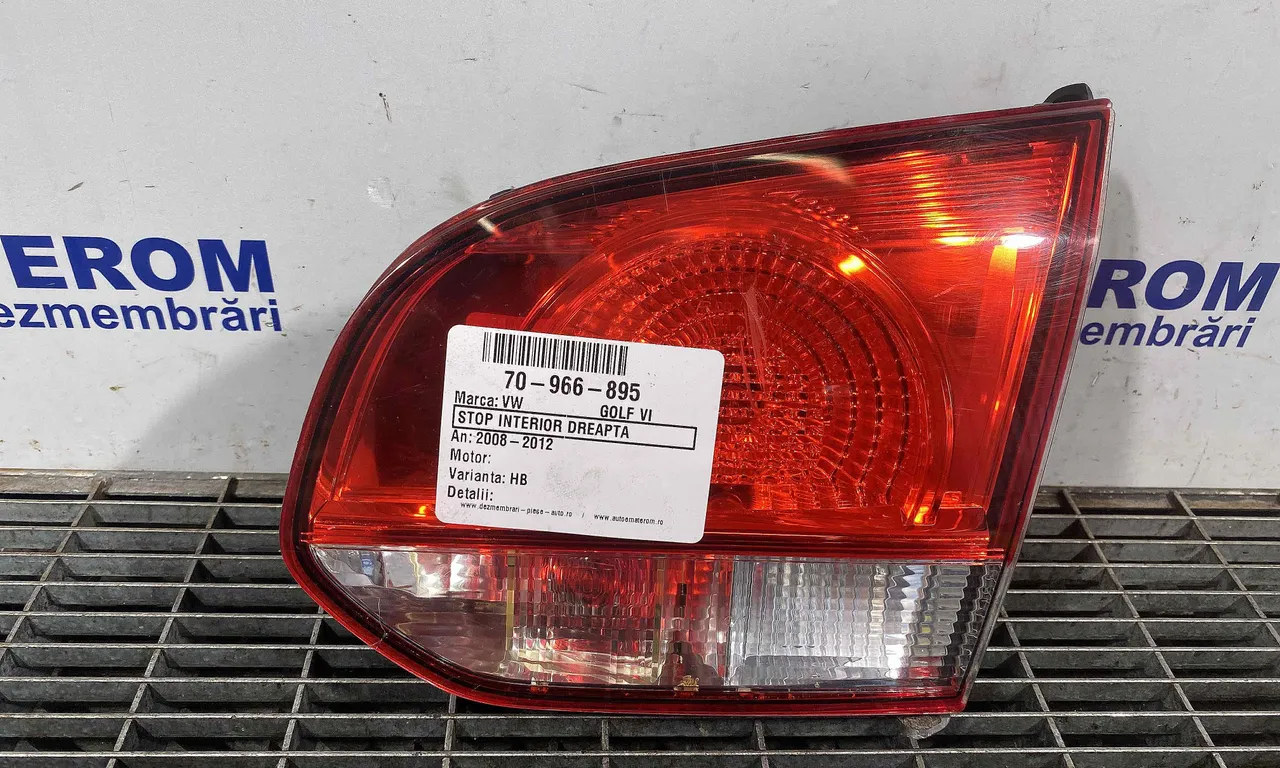 STOP INTERIOR DREAPTA VOLKSWAGEN GOLF VI 2008-2014