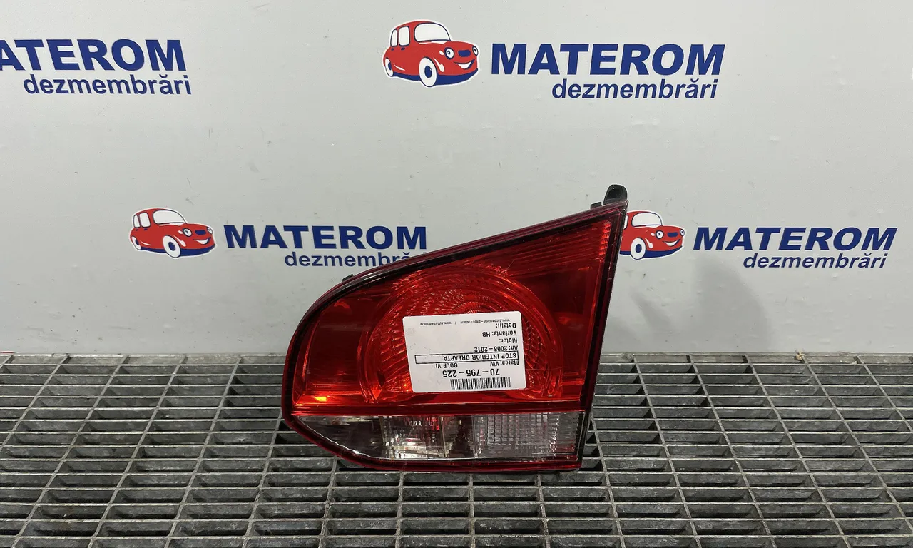 STOP INTERIOR DREAPTA VOLKSWAGEN GOLF VI 2008-2014