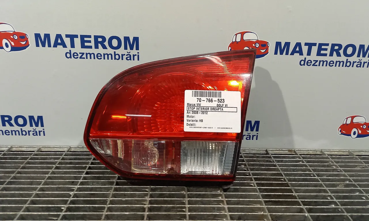 STOP INTERIOR DREAPTA VOLKSWAGEN GOLF VI 2008-2014