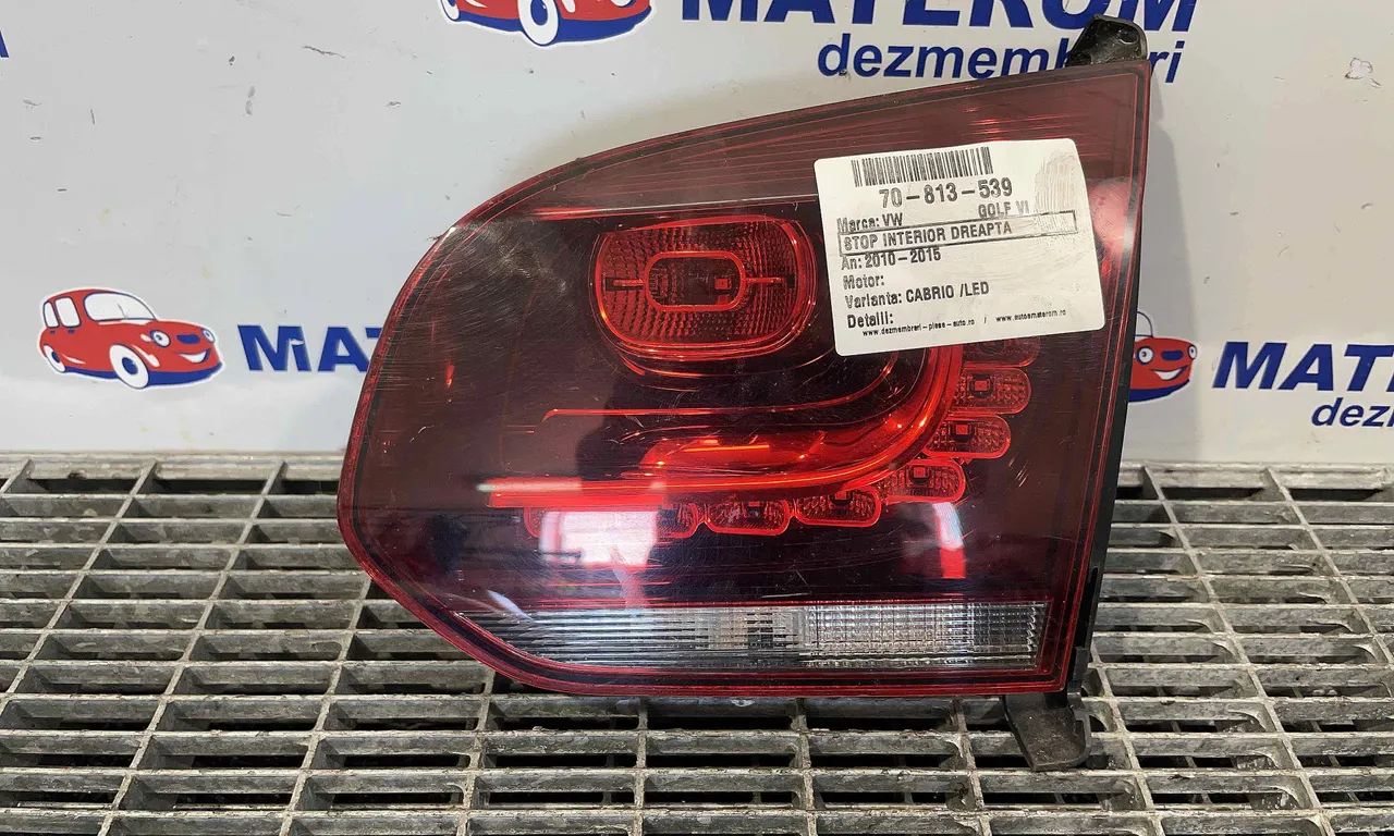 STOP INTERIOR DREAPTA VOLKSWAGEN GOLF VI 2008-2014