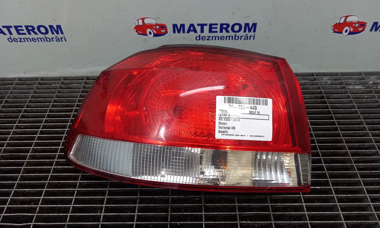 STOP STANGA VOLKSWAGEN GOLF VI 2008-2014