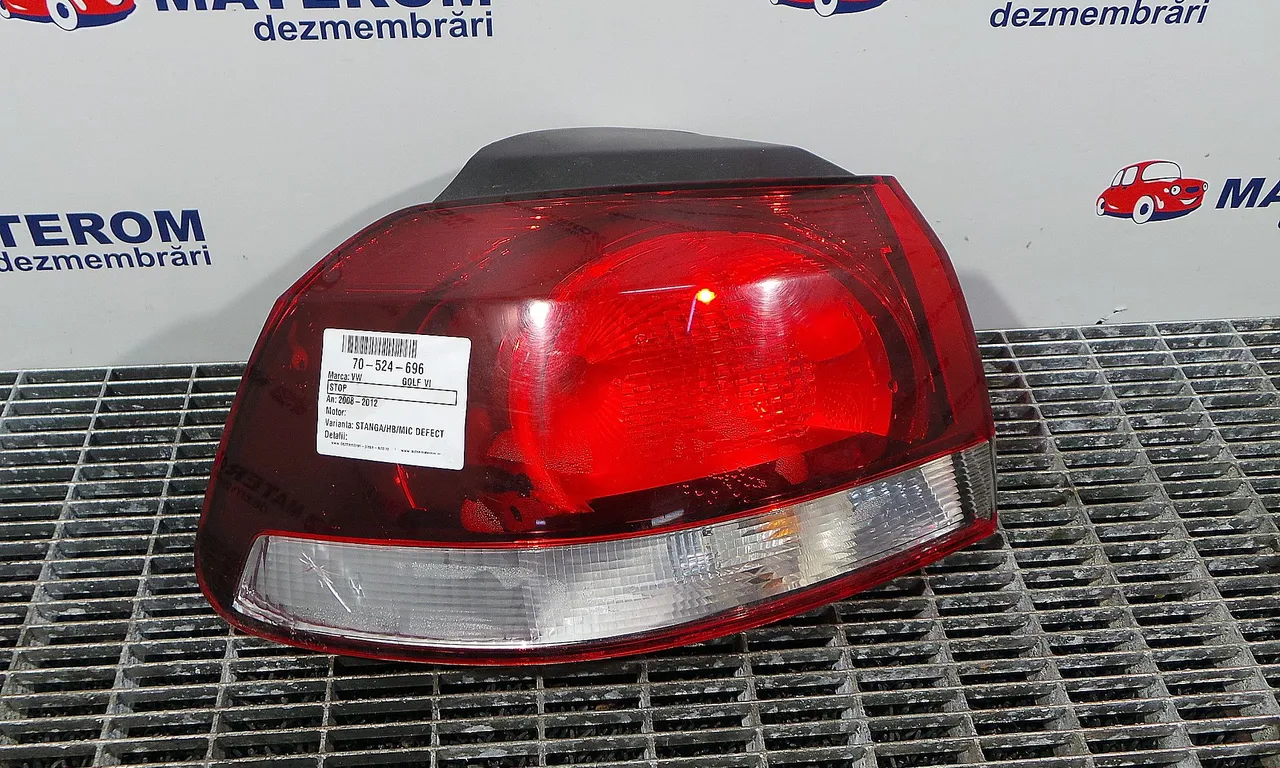 STOP STANGA VOLKSWAGEN GOLF VI 2008-2014