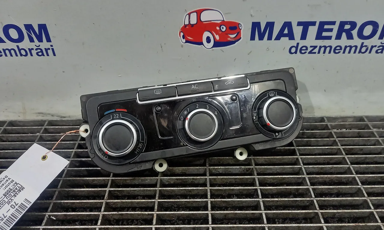 TABLOU COMANDA INCALZIRE VOLKSWAGEN GOLF VI 2008-2014