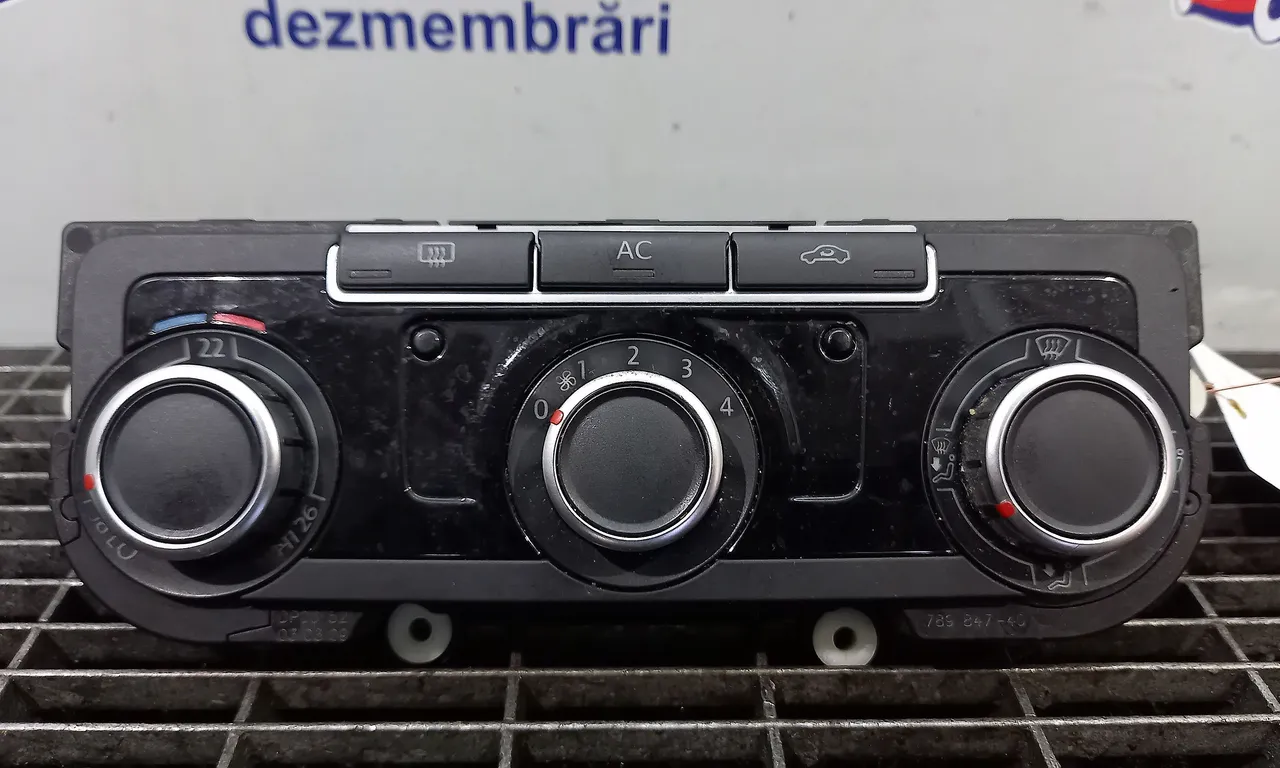 TABLOU COMANDA INCALZIRE VOLKSWAGEN GOLF VI 2008-2014