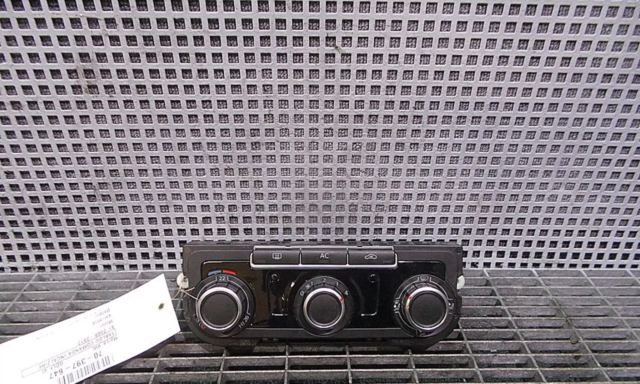 TABLOU COMANDA INCALZIRE VOLKSWAGEN GOLF VI 2008-2014