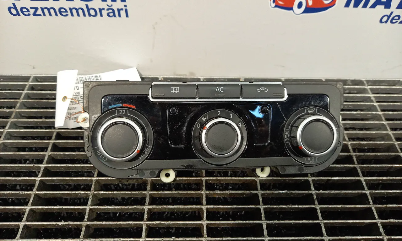 TABLOU COMANDA INCALZIRE VOLKSWAGEN GOLF VI 2008-2014