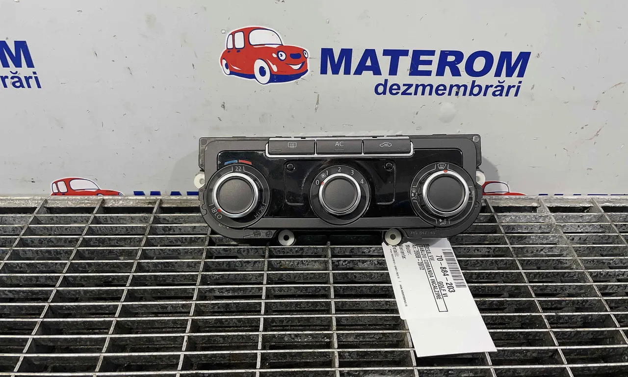 TABLOU COMANDA INCALZIRE VOLKSWAGEN GOLF VI 2008-2014