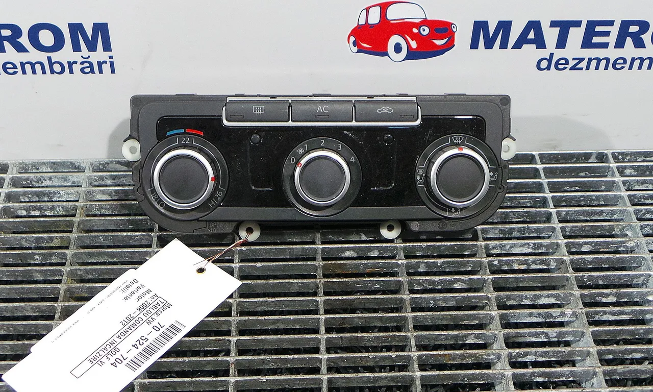 TABLOU COMANDA INCALZIRE VOLKSWAGEN GOLF VI 2008-2014