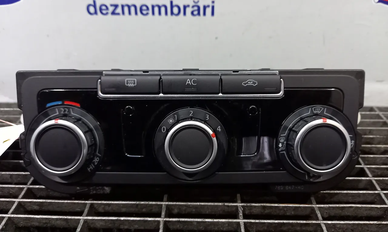TABLOU COMANDA INCALZIRE VOLKSWAGEN GOLF VI 2008-2014