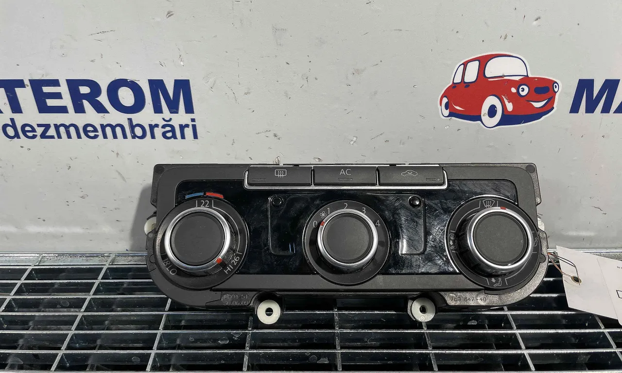 TABLOU COMANDA INCALZIRE VOLKSWAGEN GOLF VI 2008-2014