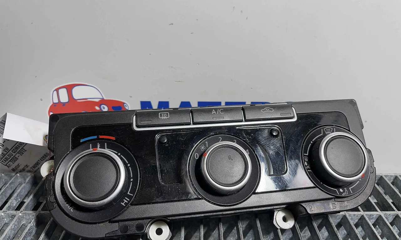 TABLOU COMANDA INCALZIRE VOLKSWAGEN GOLF VI 2008-2014