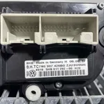 TABLOU COMANDA INCALZIRE VOLKSWAGEN GOLF VI 1.6 2008-2014 oe-7N0907426BG, vedere laterala