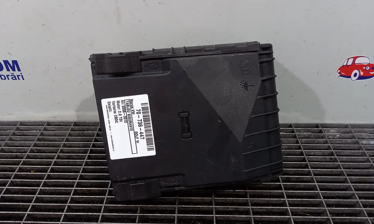 TABLOU SIGURANTE VOLKSWAGEN GOLF VI 2008-2014