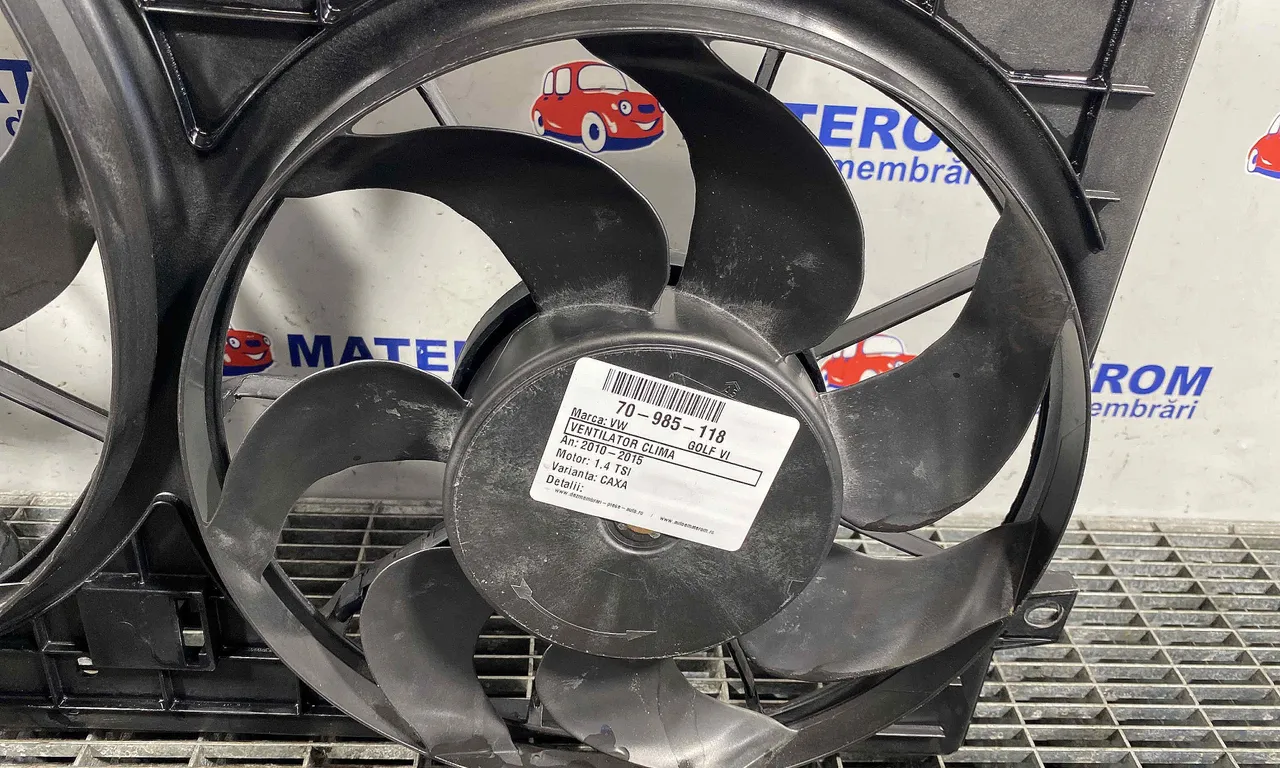 VENTILATOR CLIMA VOLKSWAGEN GOLF VI 2008-2014