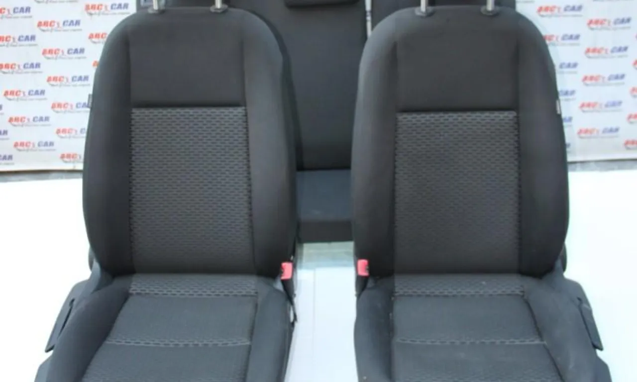 Interior textil negru VOLKSWAGEN GOLF VI 2008-2014