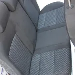 Interior textil negru VOLKSWAGEN GOLF VI 2008-2014, vedere laterala