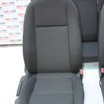 Interior textil negru VOLKSWAGEN GOLF VI 2008-2014, vedere laterala