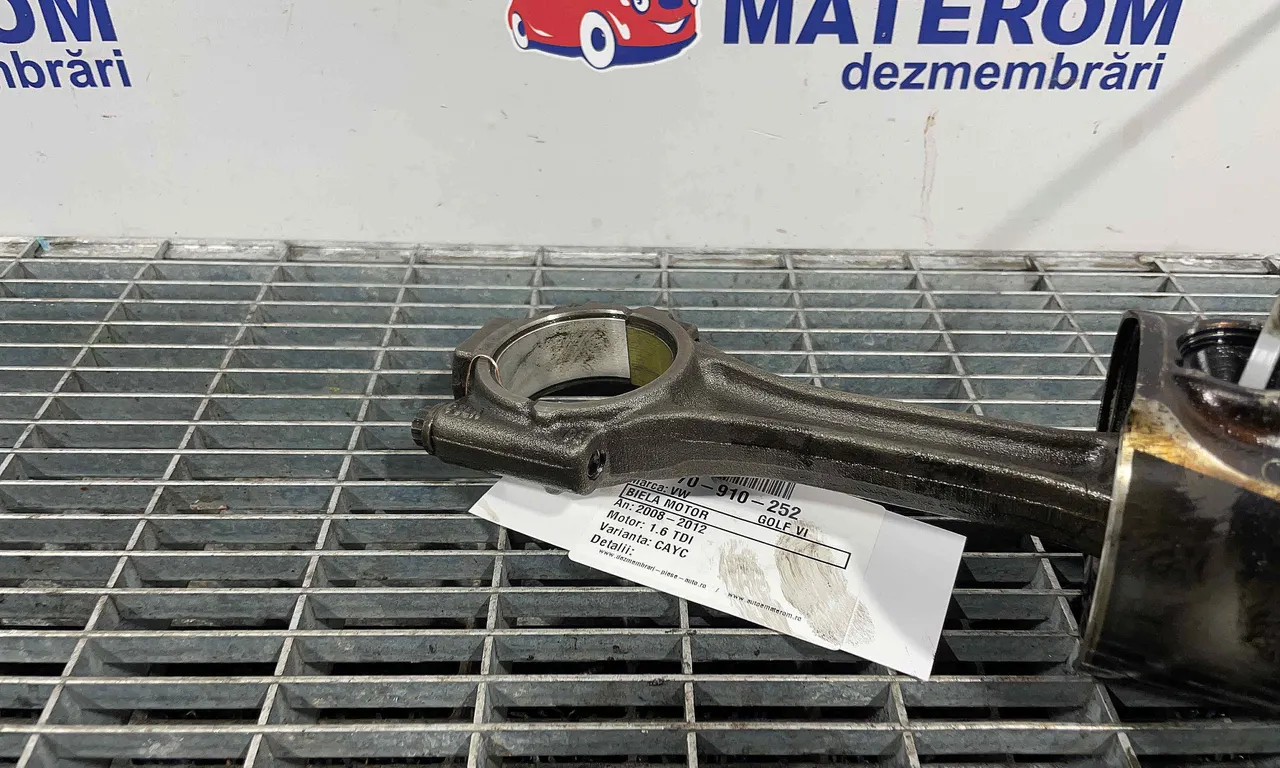 BIELA MOTOR VOLKSWAGEN GOLF VI 2008-2014