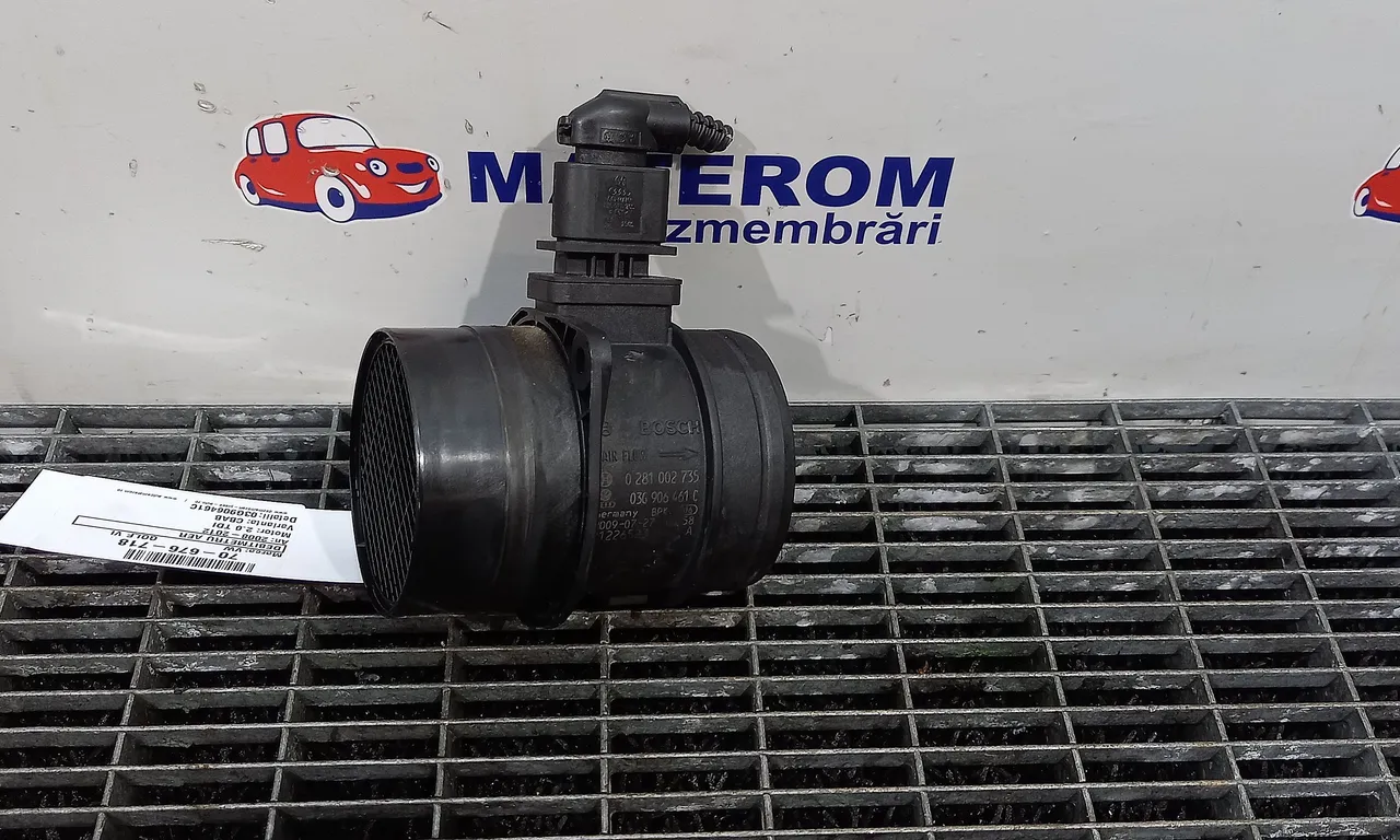 DEBITMETRU AER VOLKSWAGEN GOLF VI 2008-2014