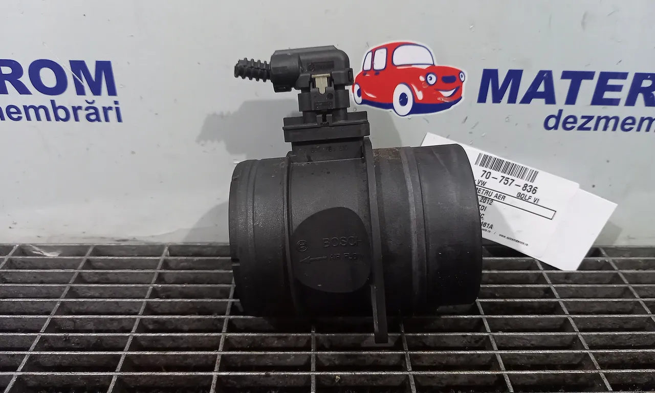 DEBITMETRU AER VOLKSWAGEN GOLF VI 2008-2014