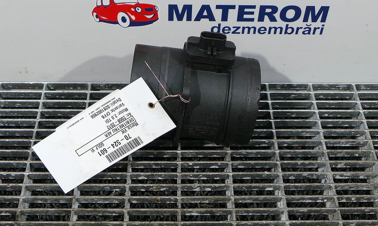 DEBITMETRU AER VOLKSWAGEN GOLF VI 2008-2014