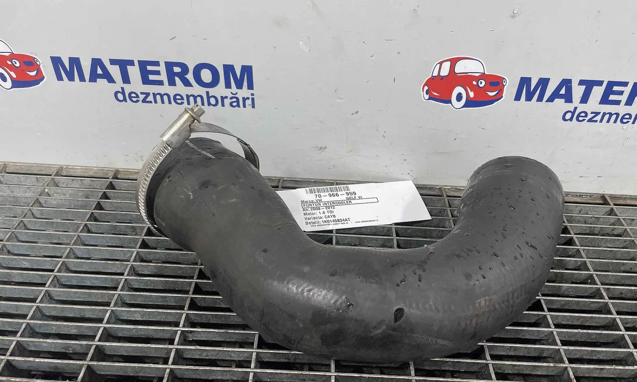 FURTUN INTERCOOLER VOLKSWAGEN GOLF VI 2008-2014