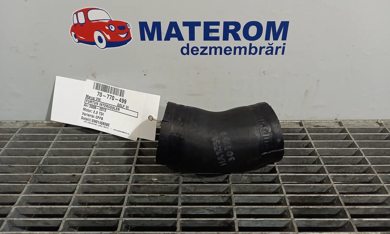 FURTUN INTERCOOLER VOLKSWAGEN GOLF VI 2008-2014