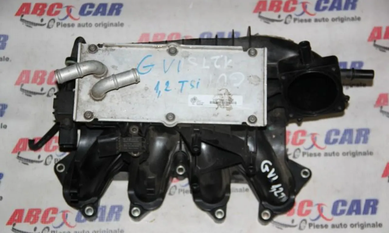 Galerie admisie cu racitor VOLKSWAGEN GOLF VI 2008-2014
