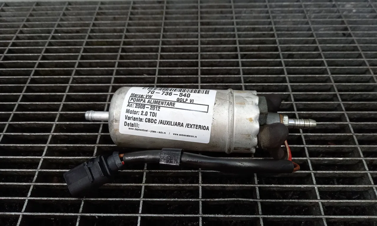 POMPA ALIMENTARE VOLKSWAGEN GOLF VI 2008-2014