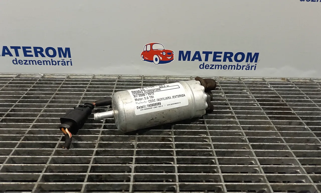 POMPA ALIMENTARE VOLKSWAGEN GOLF VI 2008-2014
