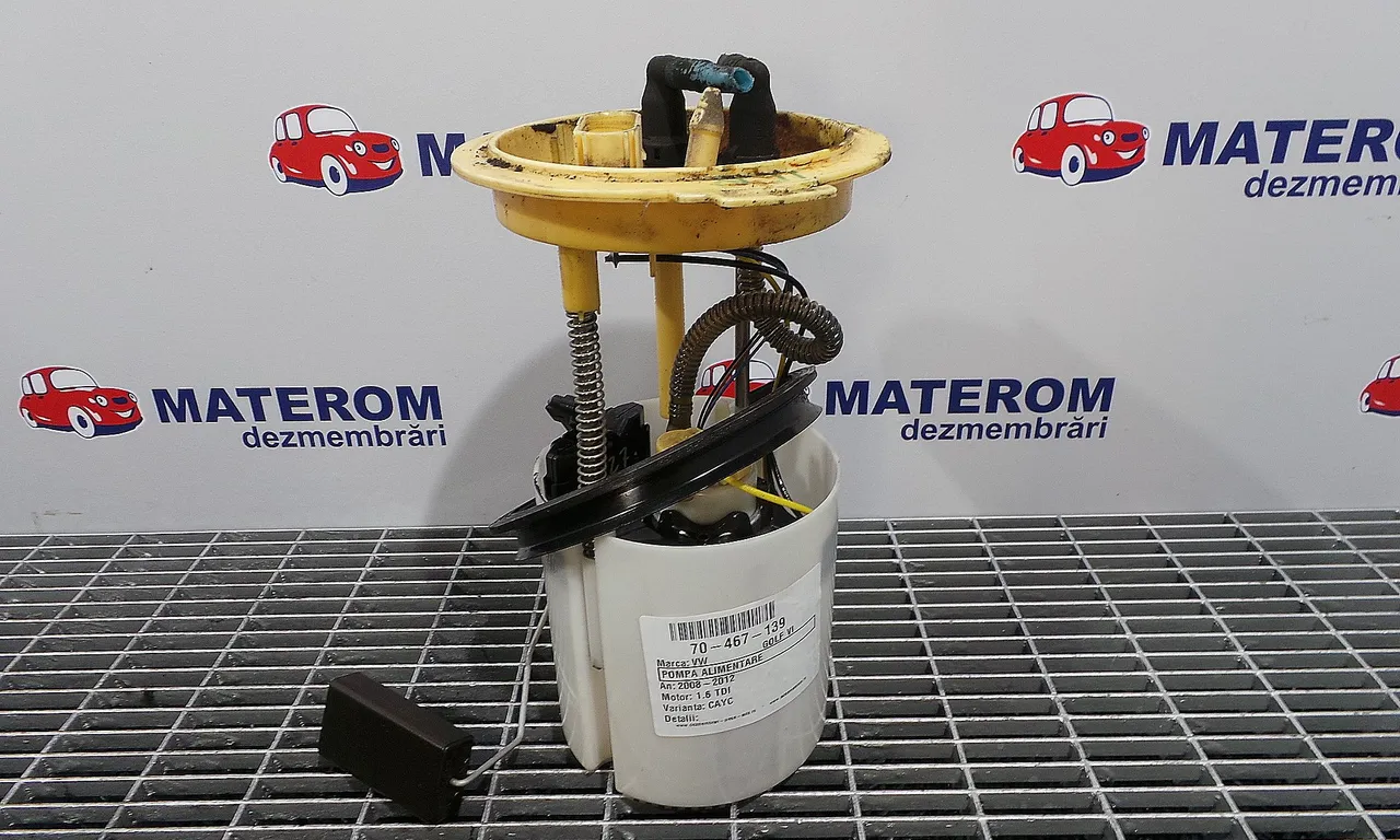 POMPA ALIMENTARE VOLKSWAGEN GOLF VI 2008-2014