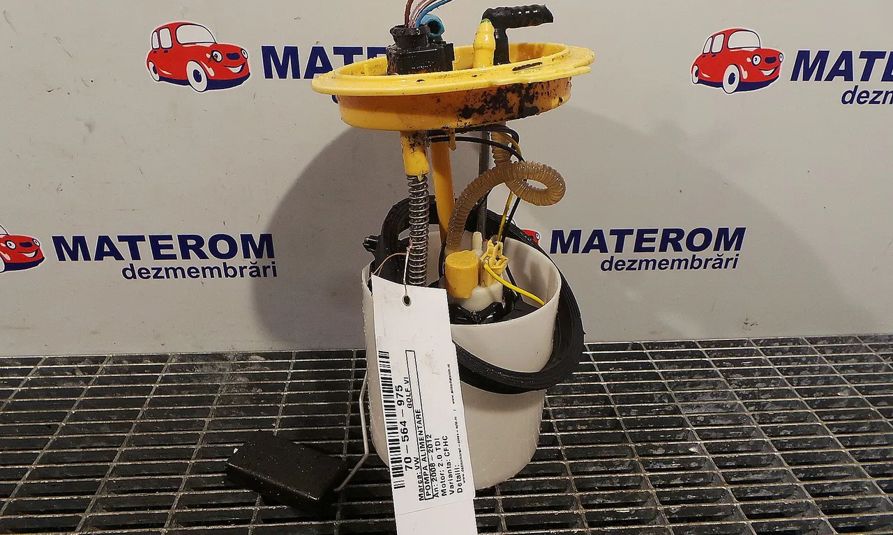POMPA ALIMENTARE VOLKSWAGEN GOLF VI 2008-2014