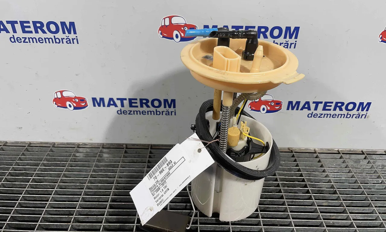 POMPA ALIMENTARE VOLKSWAGEN GOLF VI 2008-2014