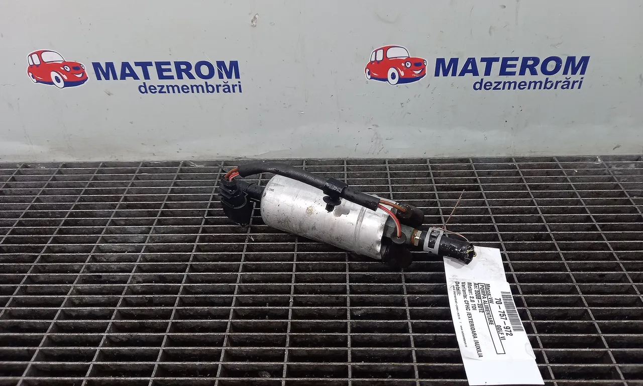POMPA ALIMENTARE VOLKSWAGEN GOLF VI 2008-2014