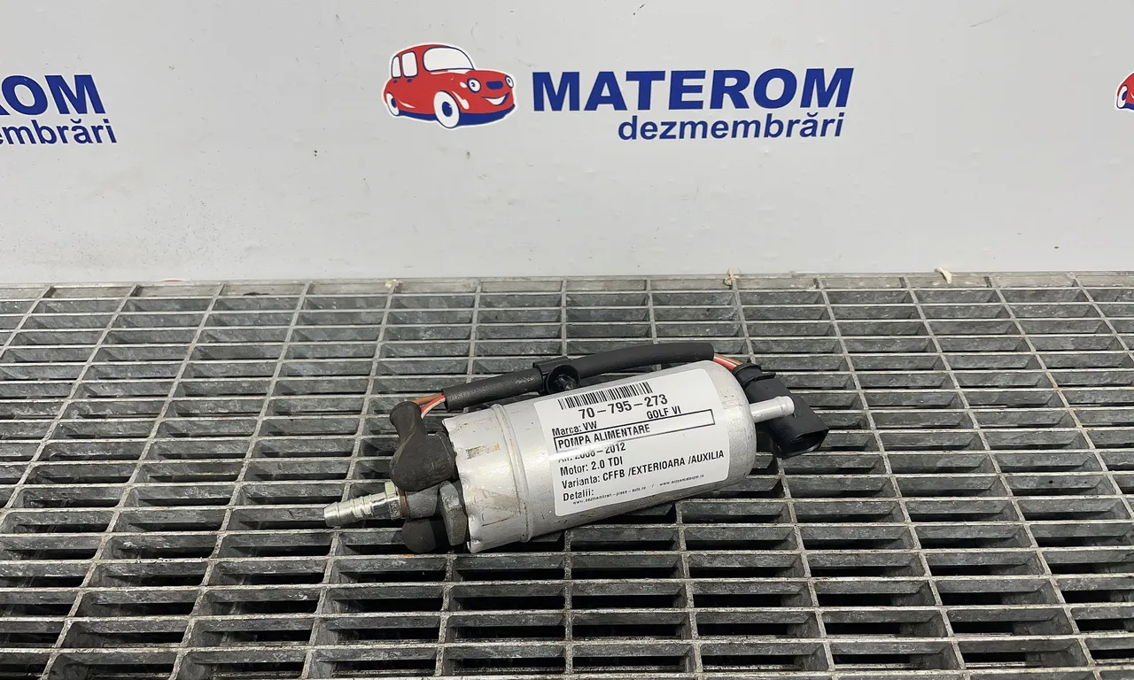 POMPA ALIMENTARE VOLKSWAGEN GOLF VI 2008-2014