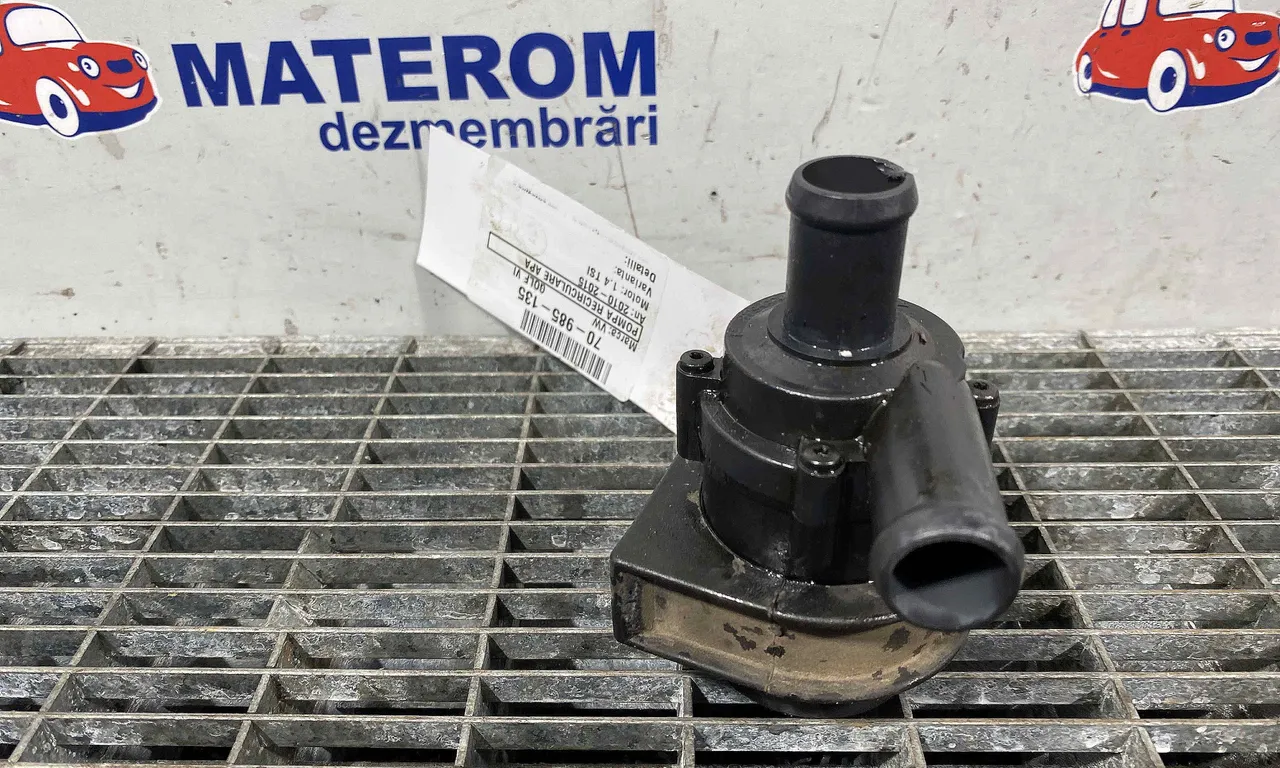 POMPA RECIRCULARE APA VOLKSWAGEN GOLF VI 2008-2014