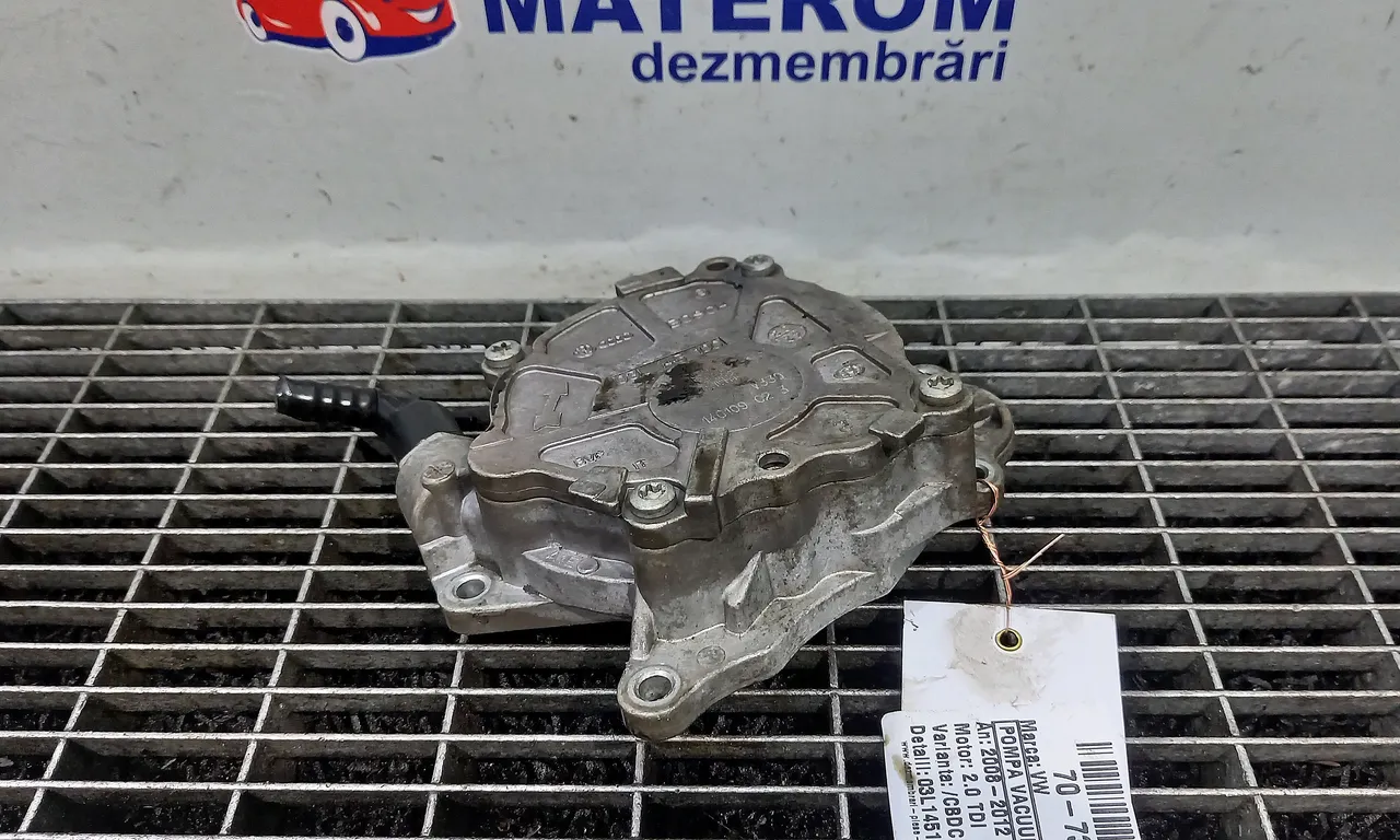 POMPA VACUUM VOLKSWAGEN GOLF VI 2008-2014