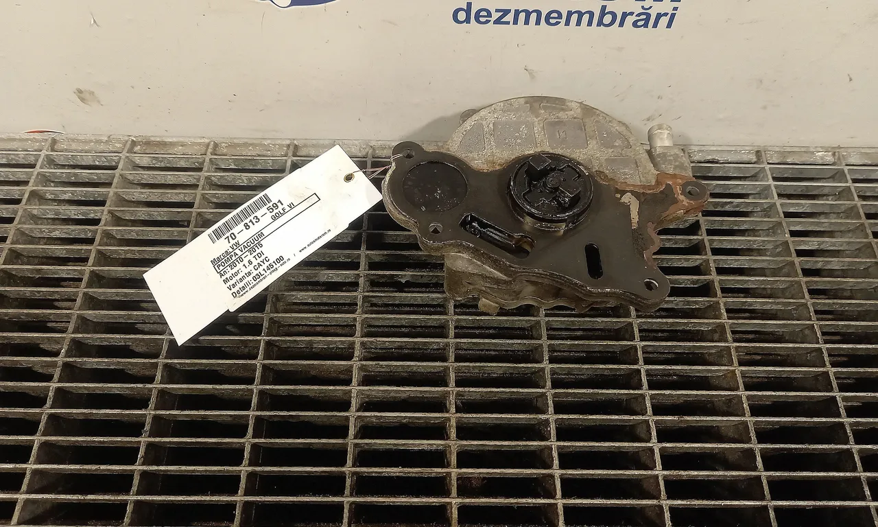 POMPA VACUUM VOLKSWAGEN GOLF VI 2008-2014